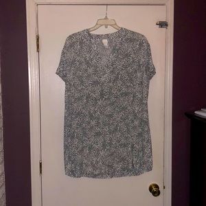 H&M shirt dress size 12